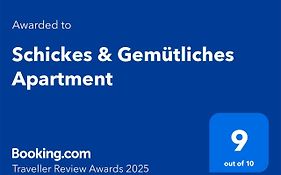 Schickes & Gemuetliches Apartment